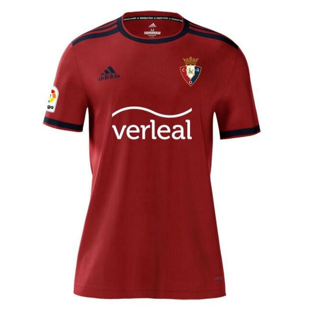 Thailande Maillot Football Osasuna Domicile 2021-22 Rouge